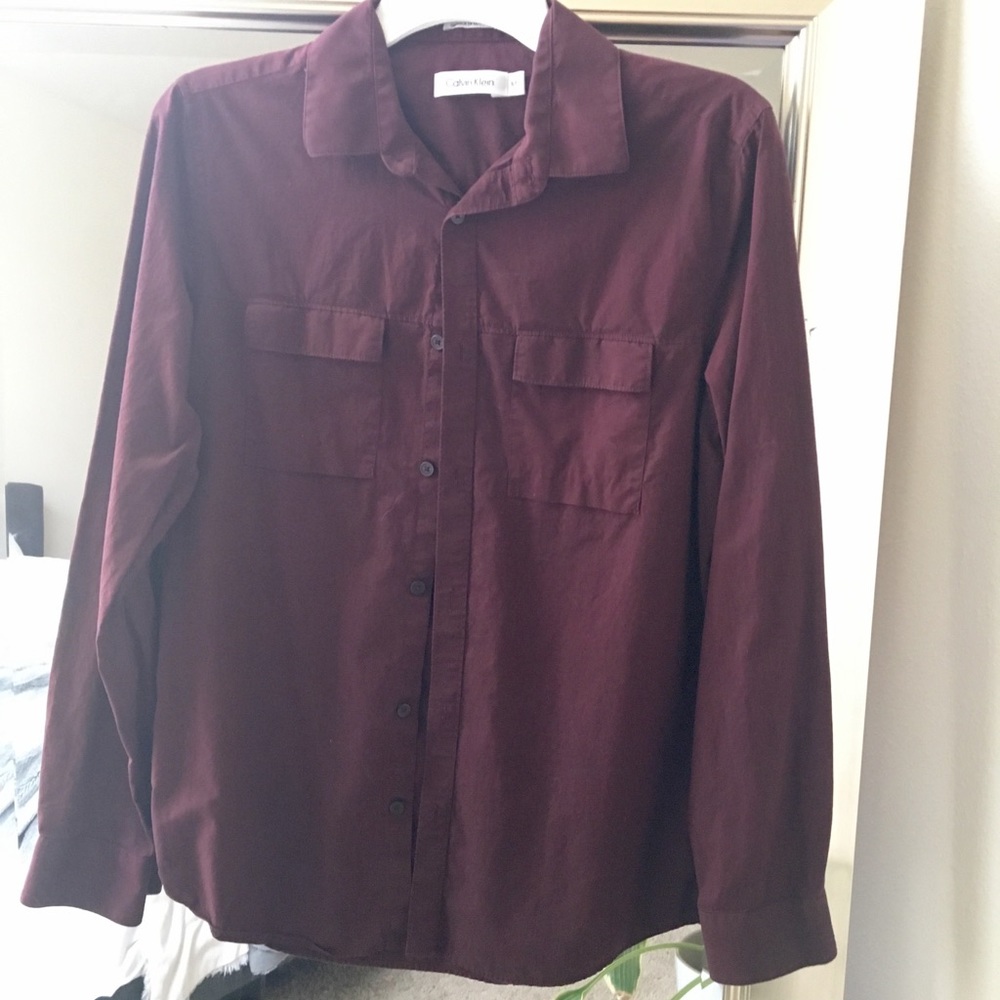 Calvin Klein men's dress shirt